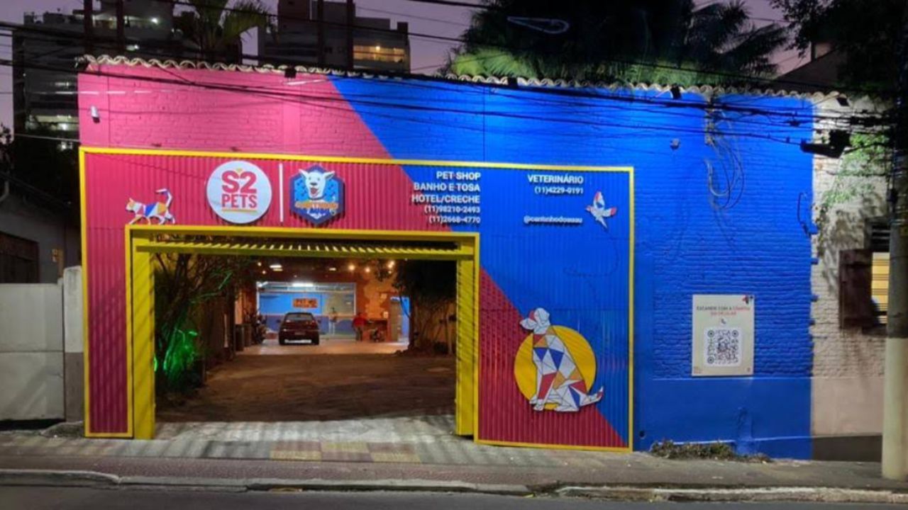 Creche para cachorro Auau