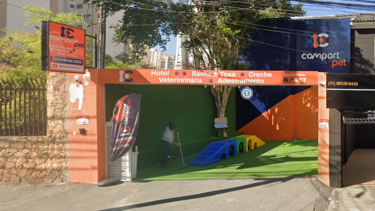 creche para cachorro comport pet