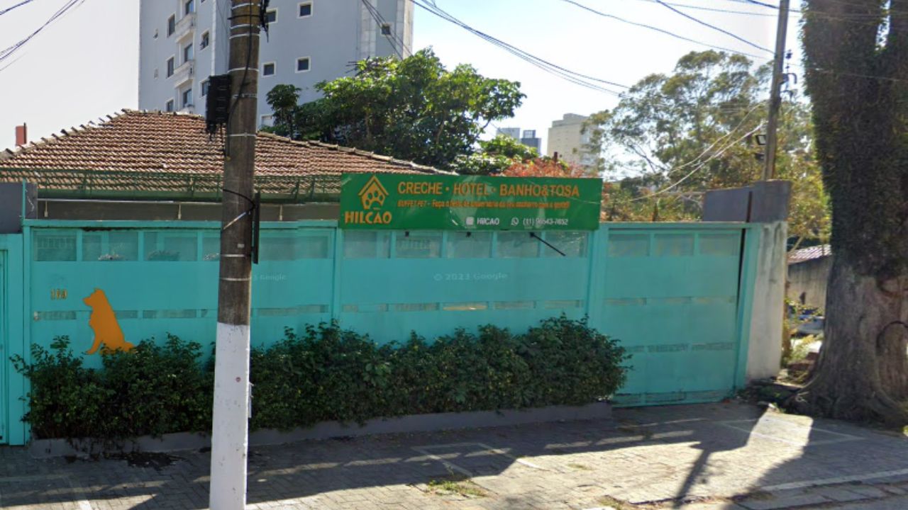 creche para cachorro hilcao
