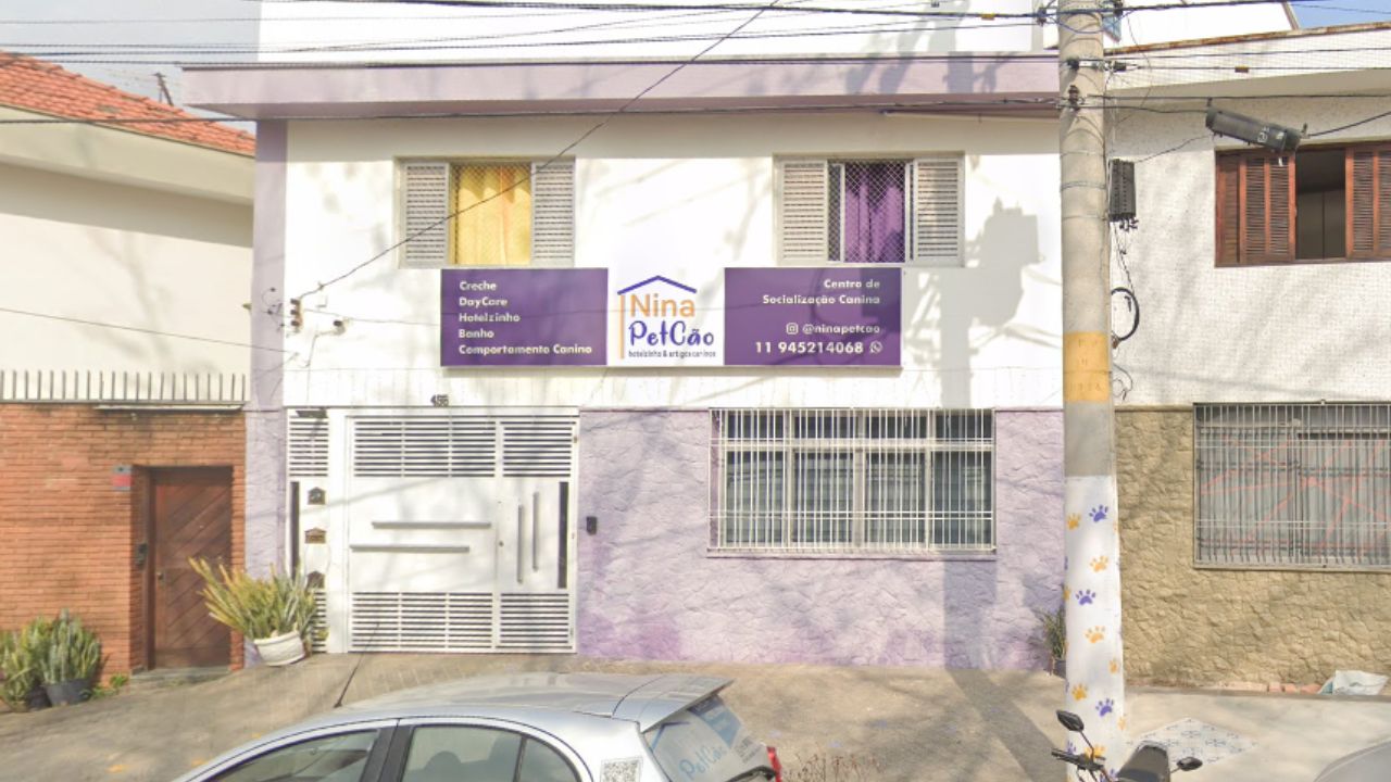 creche para cachorro Nina Pet Cao