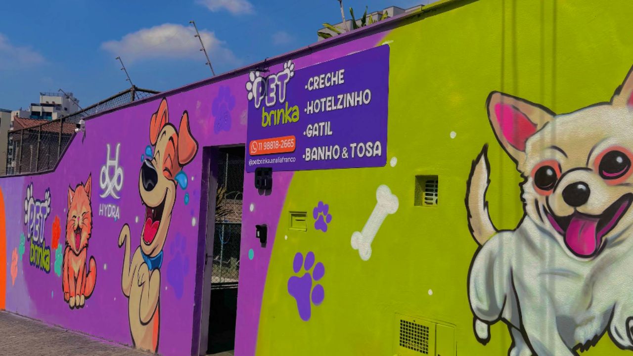 creche para cachorro Pet Brinka