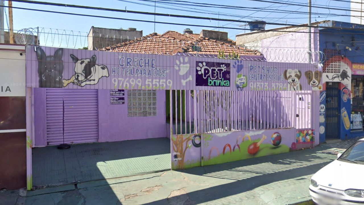 creche para cachorro PetBrinka