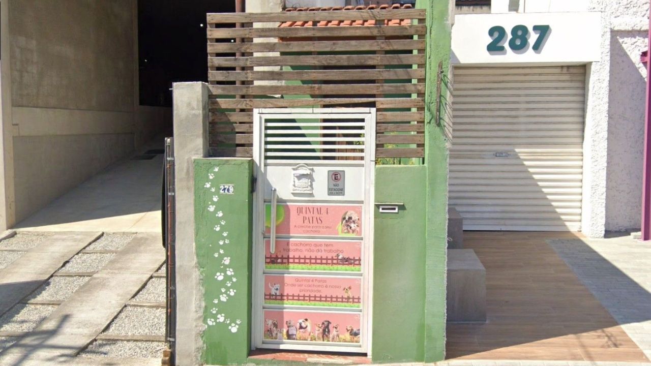 creche para cachorro Quintal 279