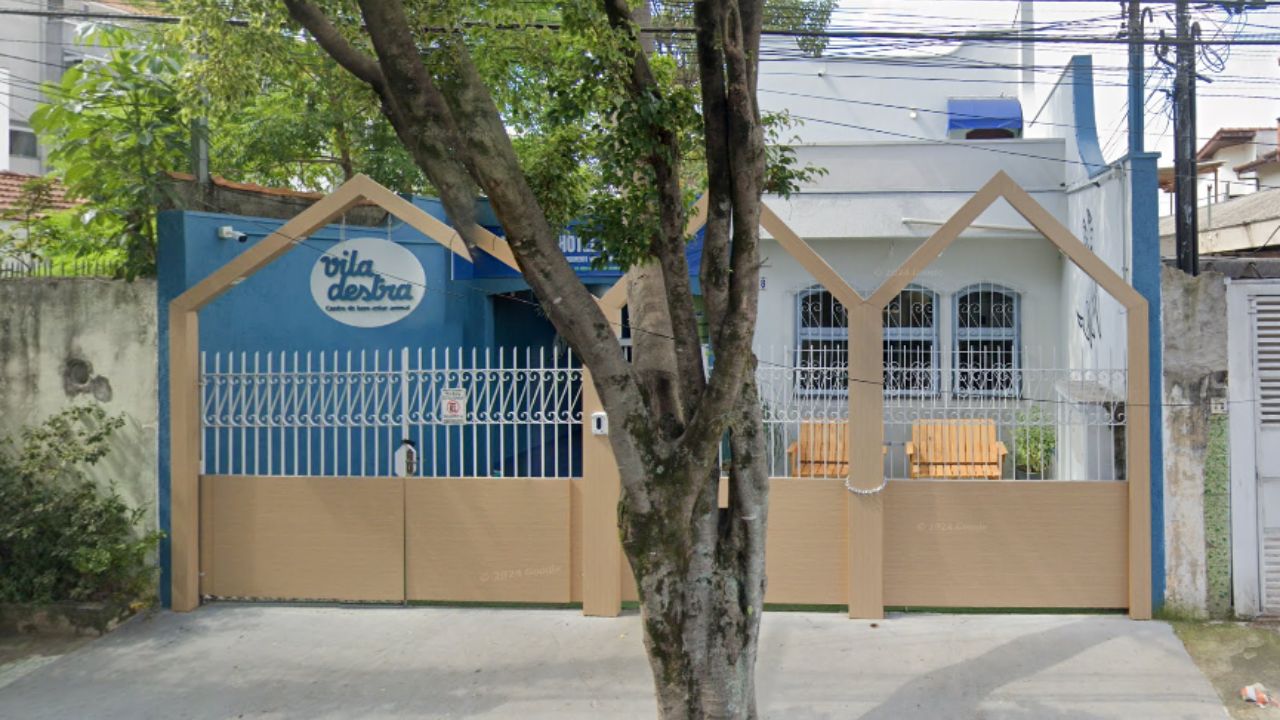 creche para cachorro Vila destra