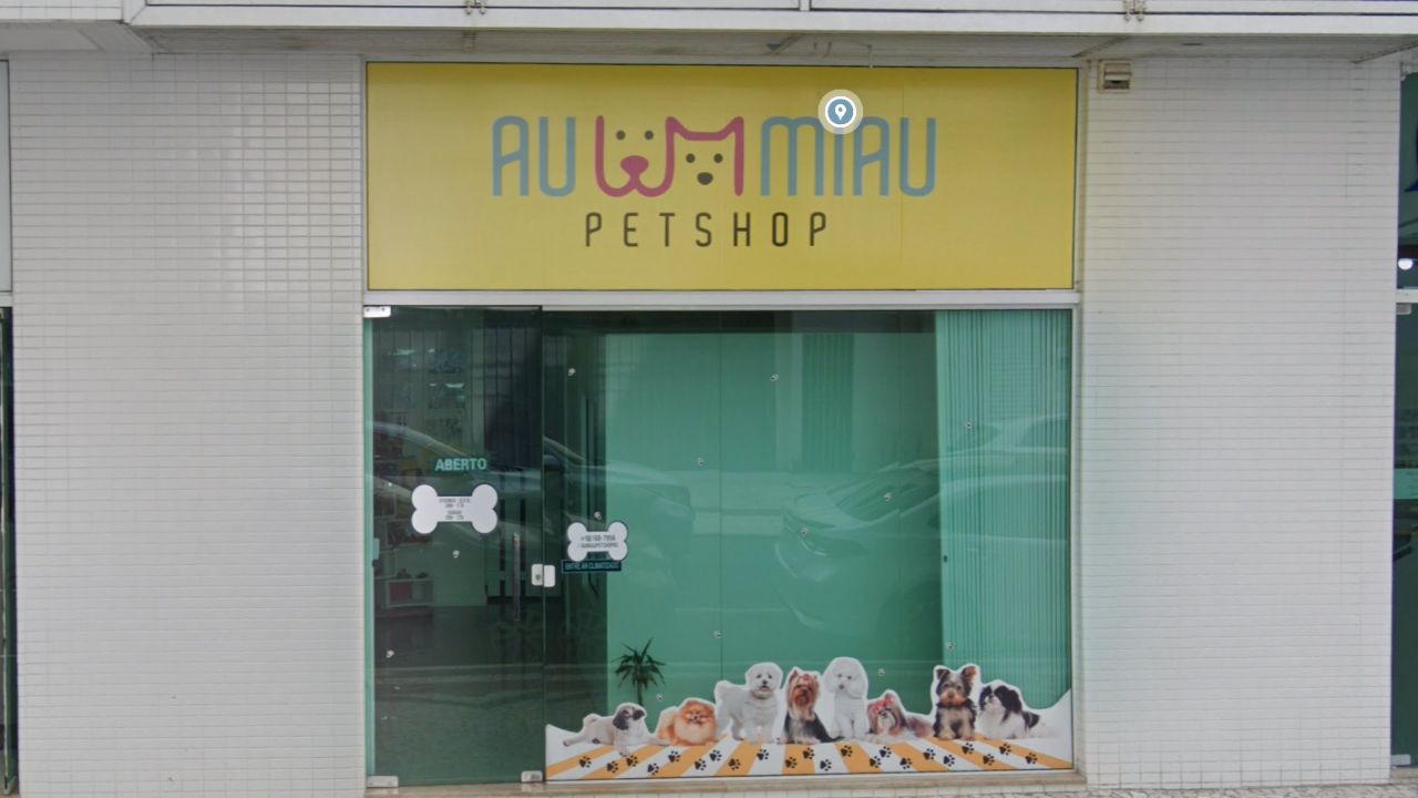 creche para cachorro Aumiau petshop
