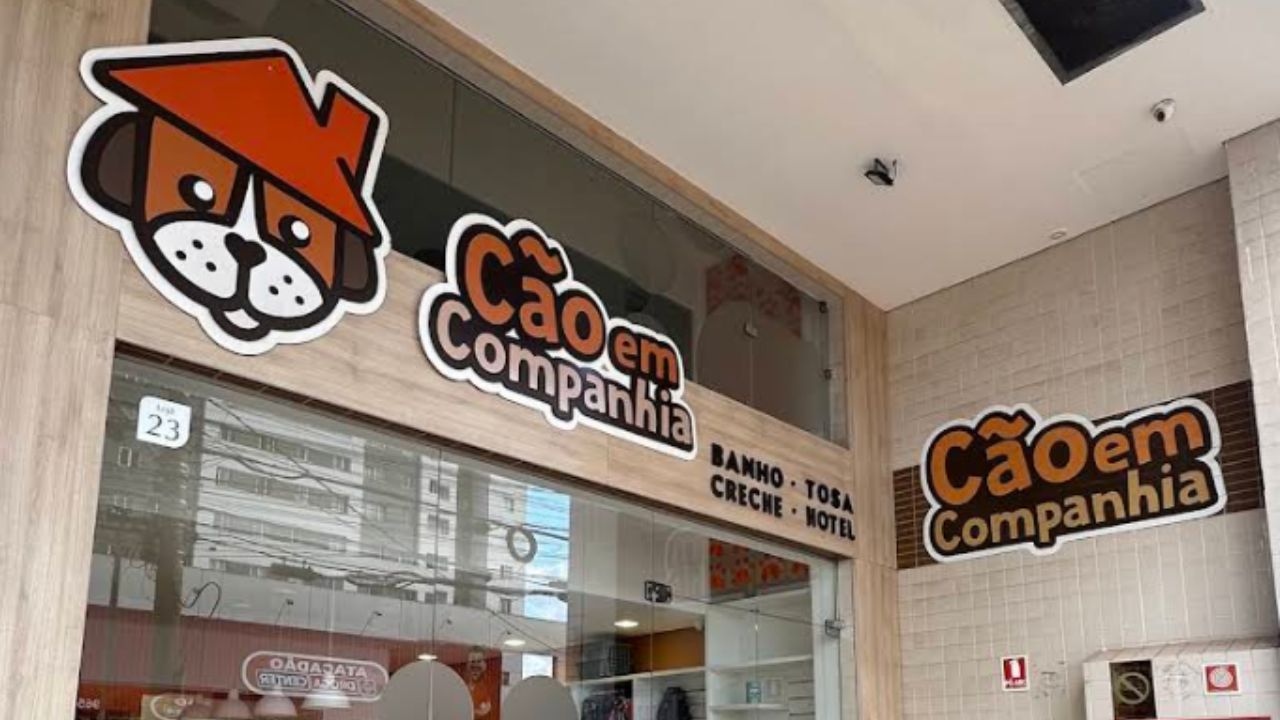 creche para cachorro Cao em companhia - aguas claras