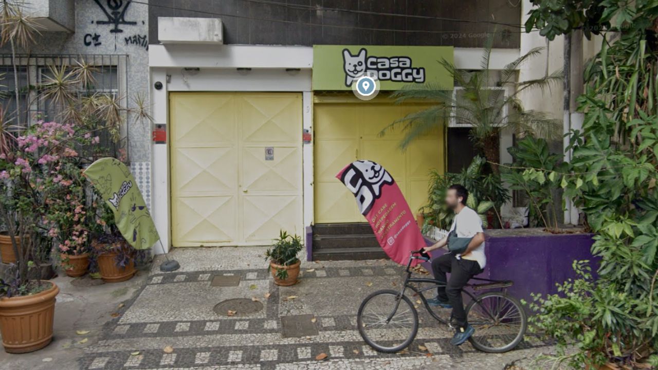 creche para cachorro Casa Doggy