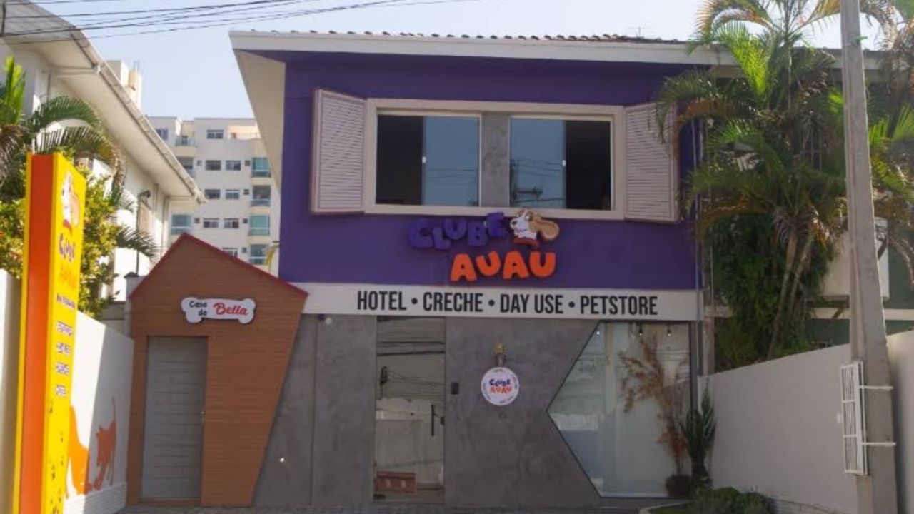 creche para cachorro clube auau