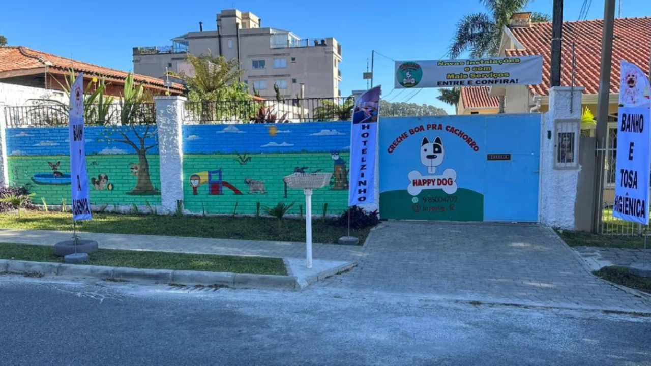 creche para cachorro Happy Dog