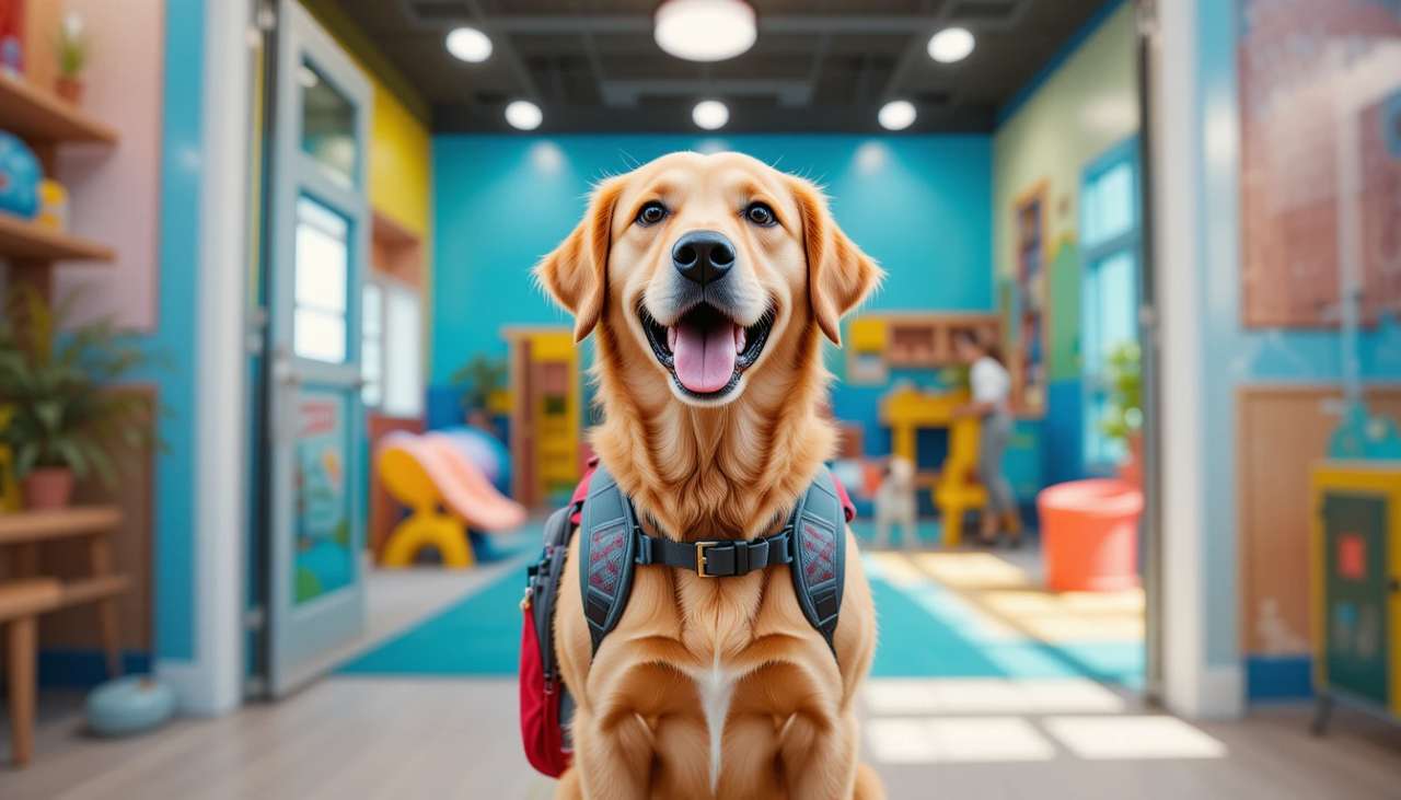 Creche para Cachorro como preparar para primeiro dia