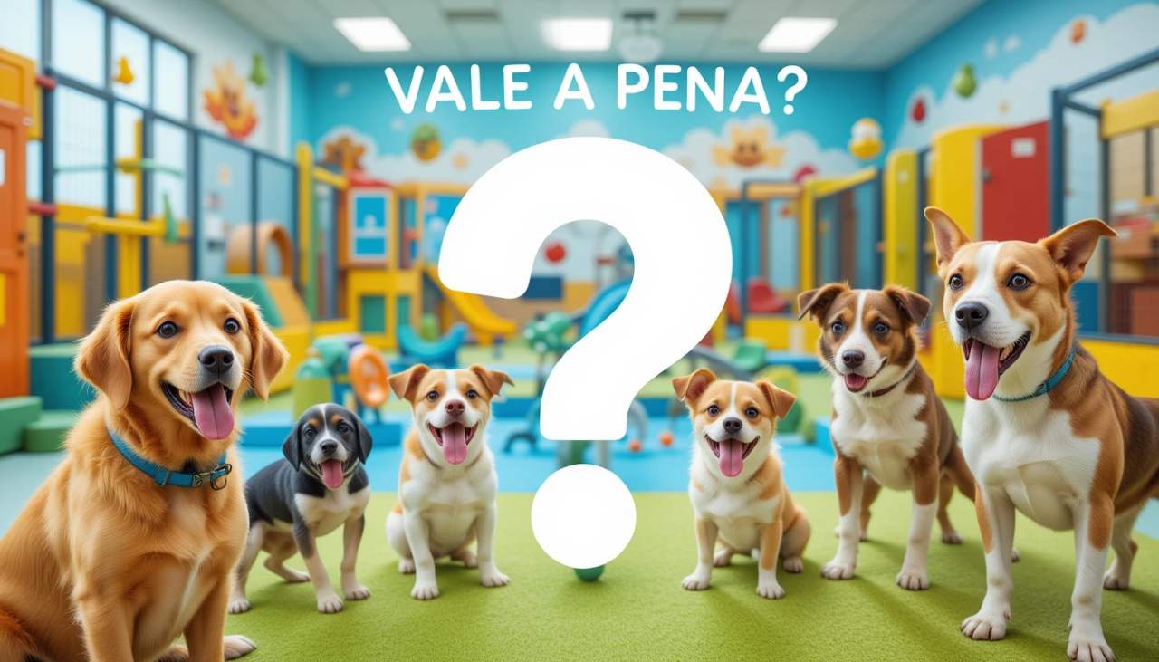 Creche para Cachorro Vale a Pena? 4 Mitos e Verdades Revelados