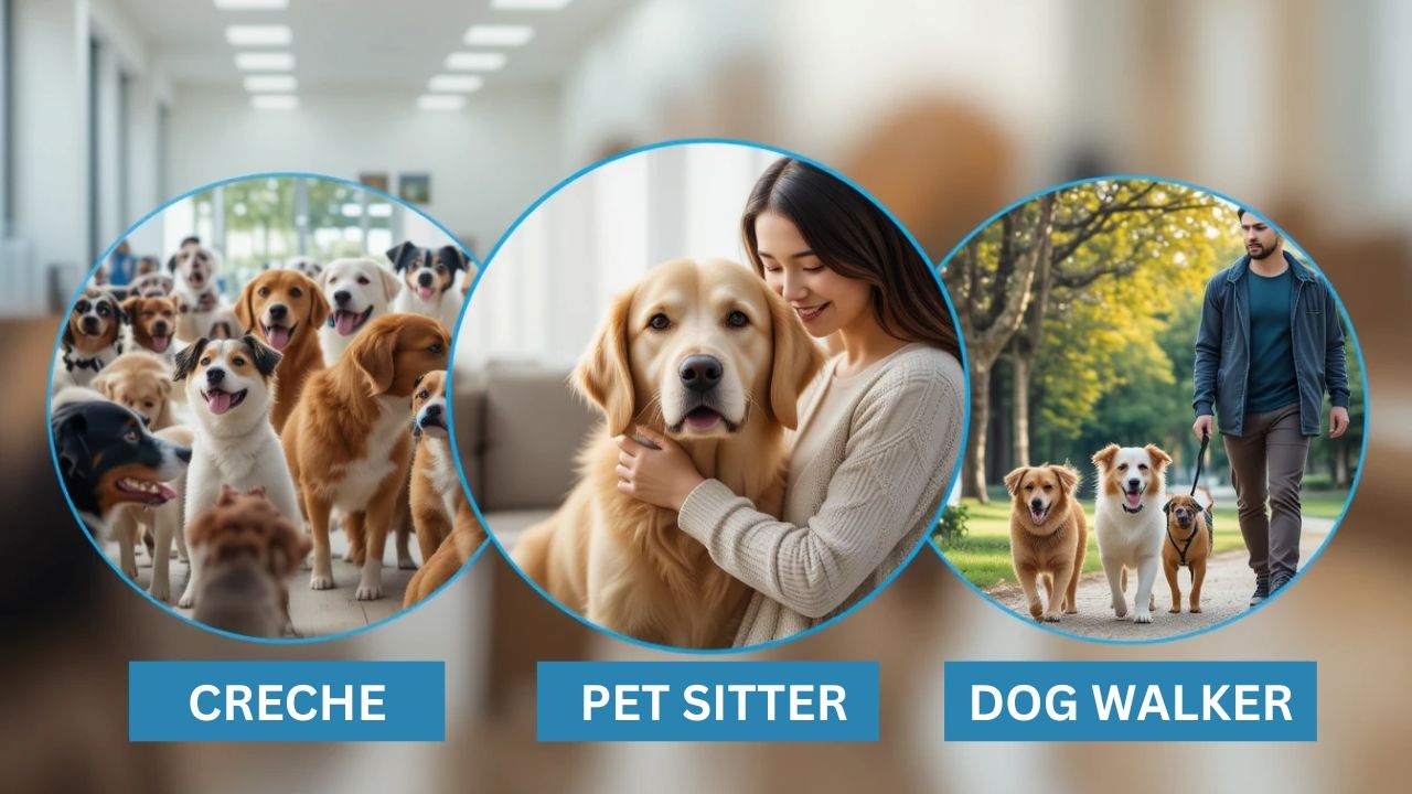 Creche vs Pet Sitter vs Dog Walker: Qual a Melhor Opção para seu Cachorro?