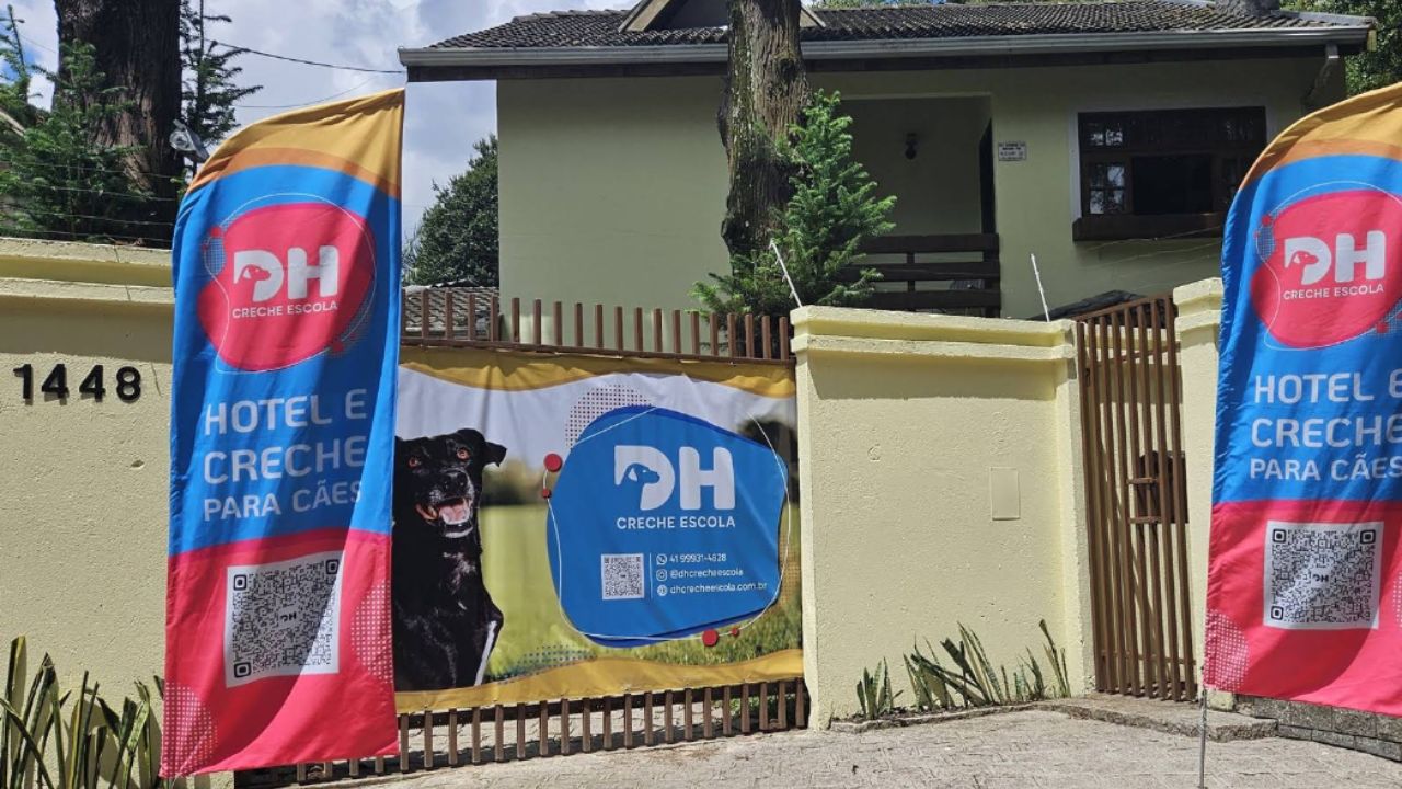 creche para cachorro DH
