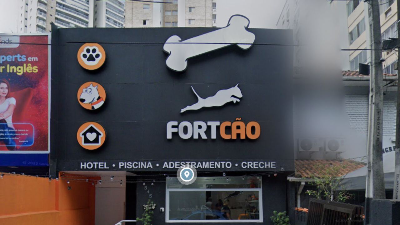 creche para cachorro fortcao