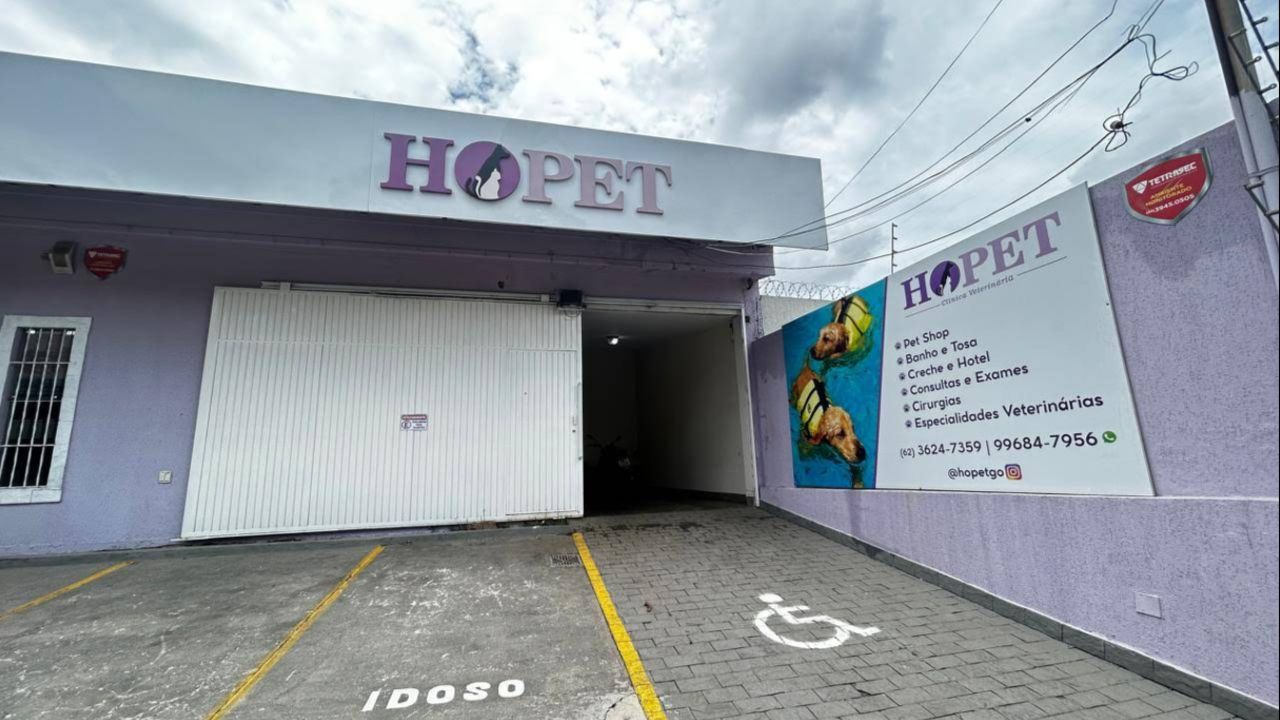 creche para cachorro Hopet
