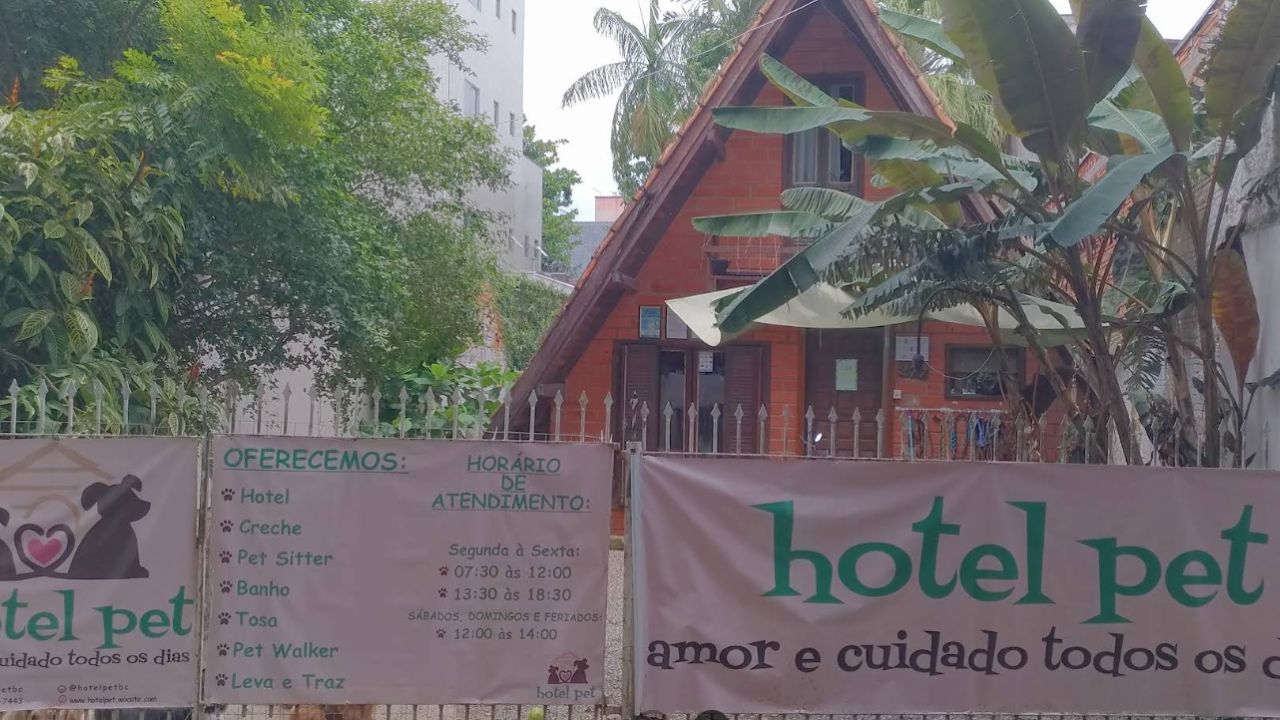 creche para cachorro hotel pet