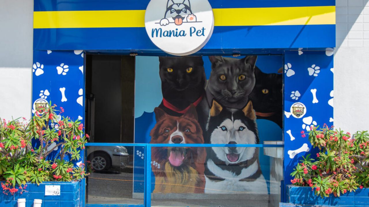 creche para cachorro Mania Pet
