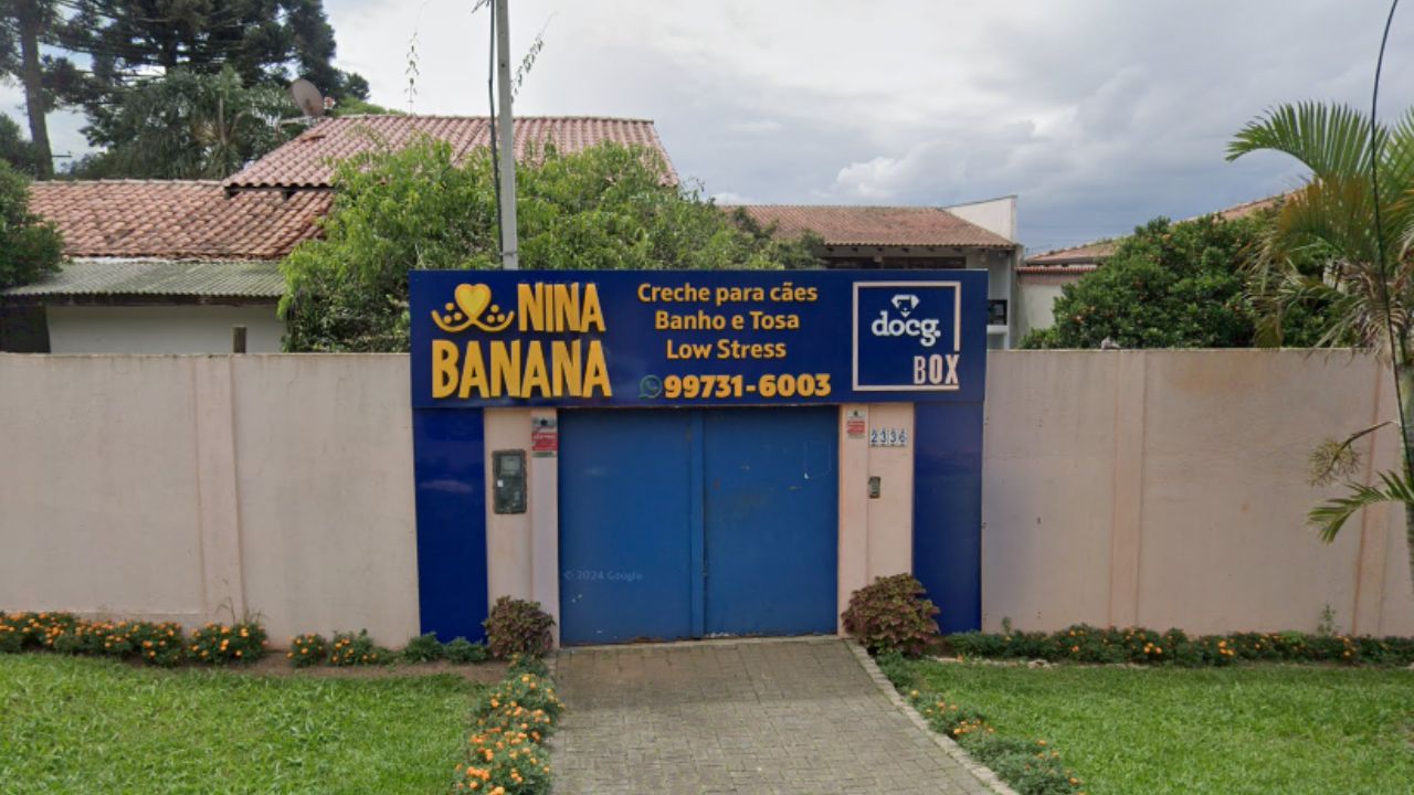 creche para cachorro Nina Banana