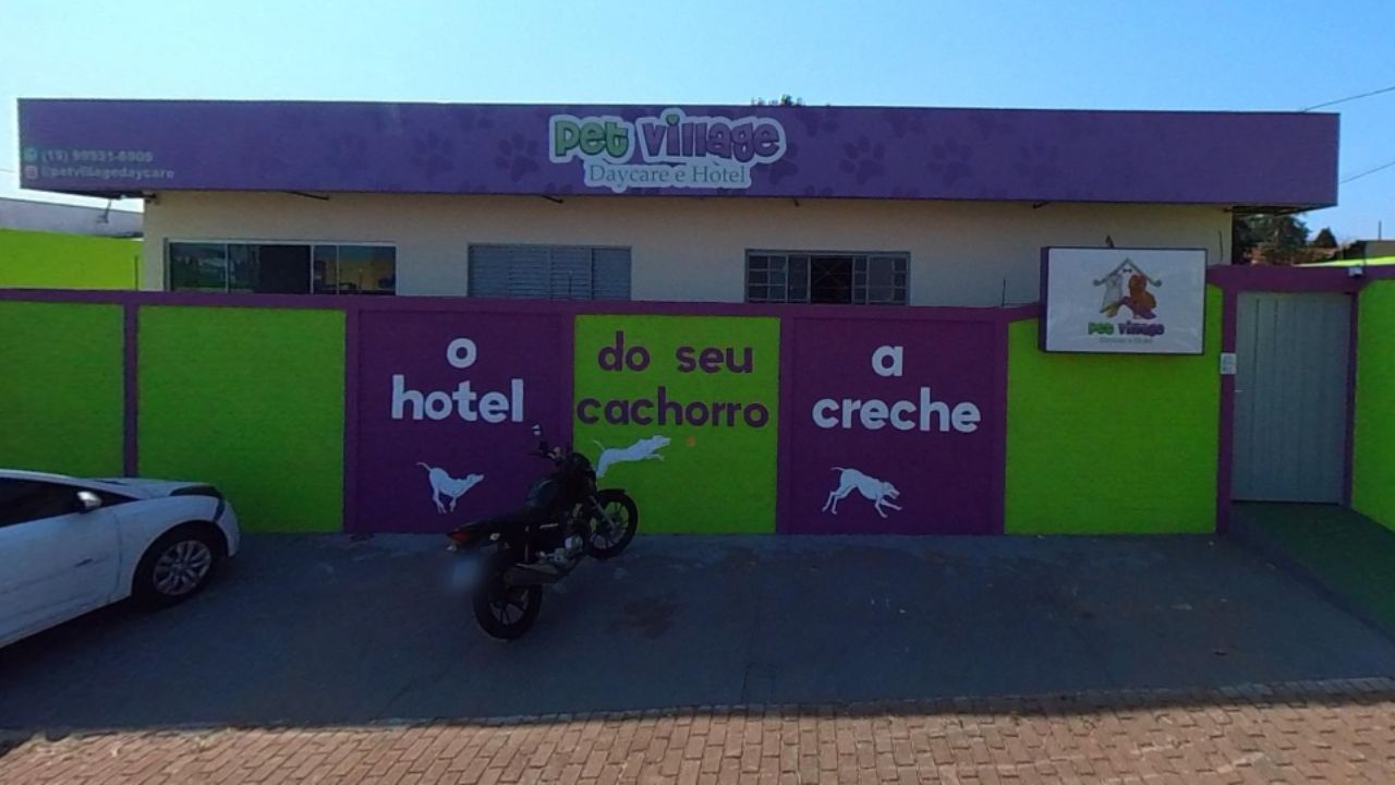 creche para cachorro pet village