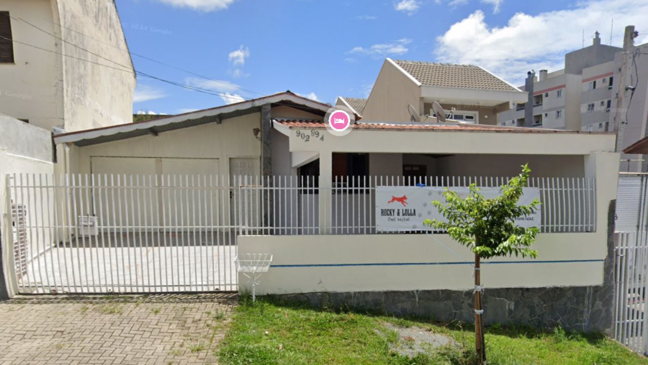 creche para cachorro Rocky e Lola