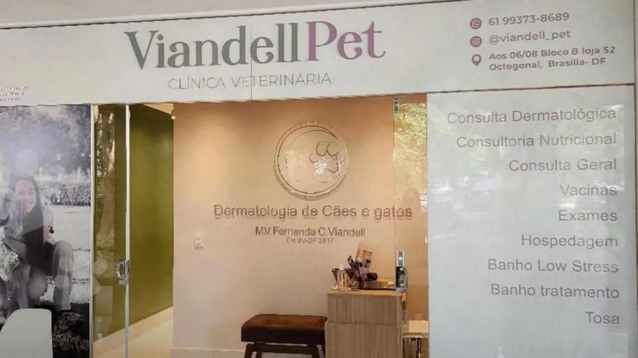 creche para cachorro Viandell Pet