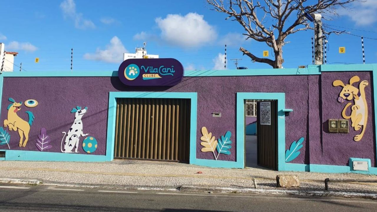 creche para cachorro Vila Cani Clube