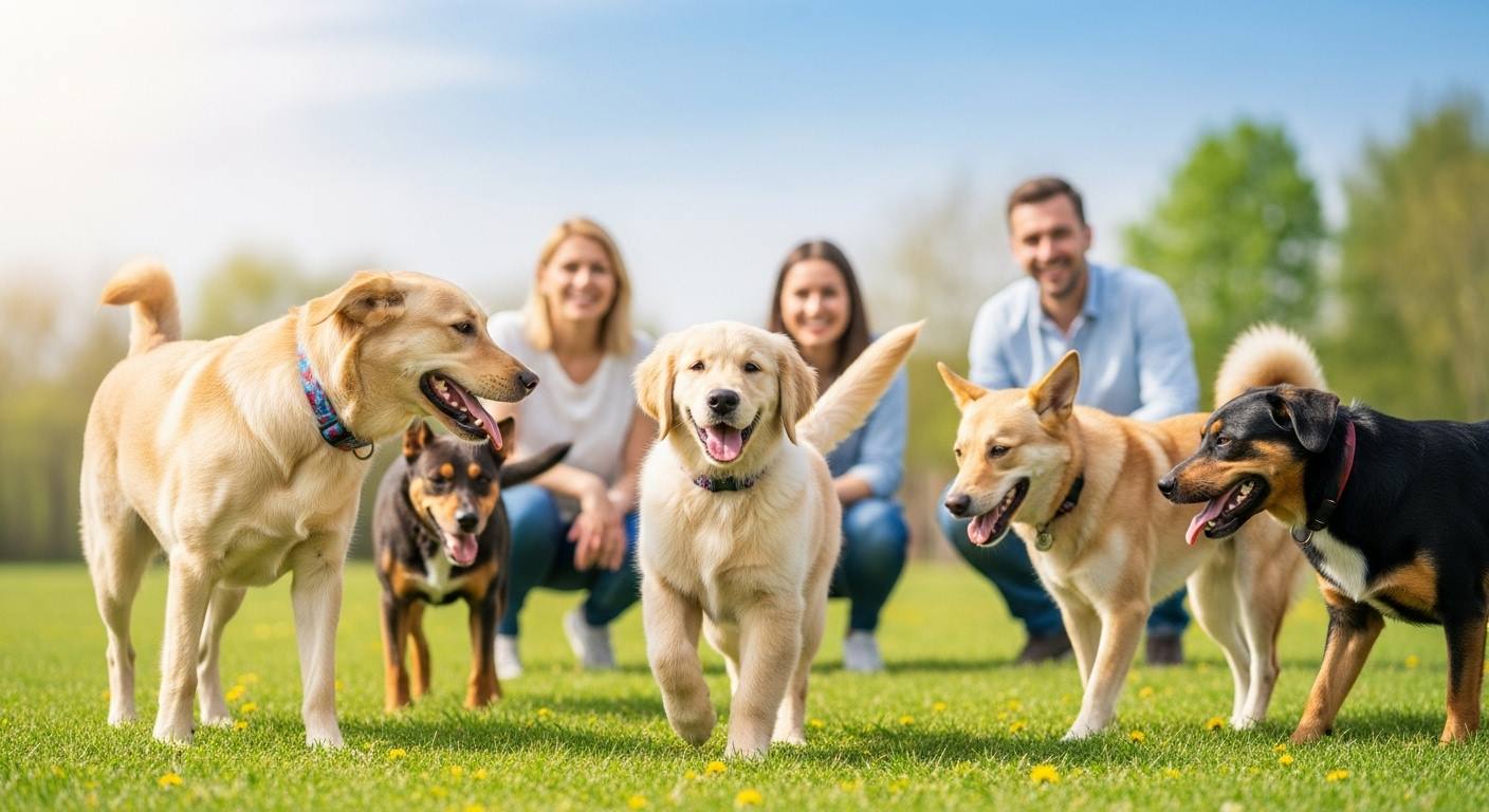 Como Socializar Cachorro Antes da Creche