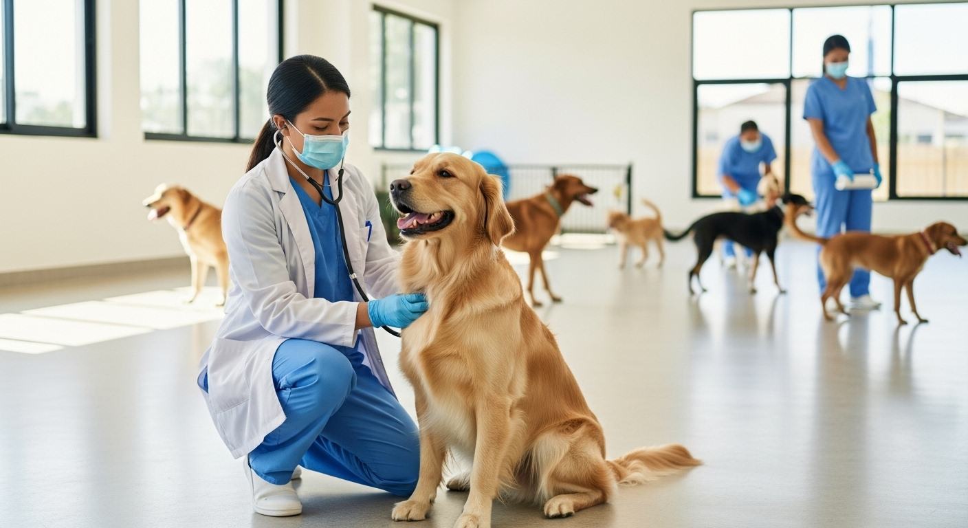 Riscos de Saúde em Creches para Cachorro: Como Evitar